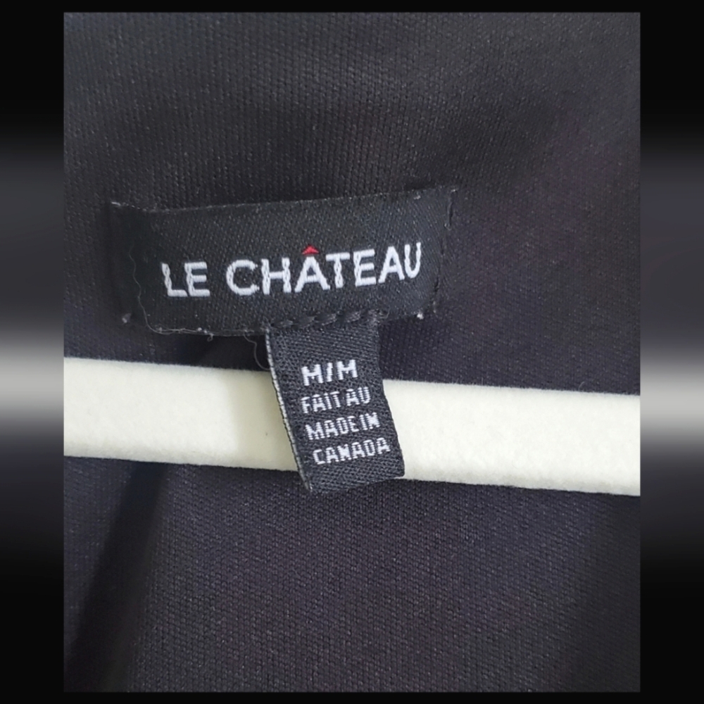 Le Chateau Stunning Cool Asymetrical Dress - Picture 4 of 15